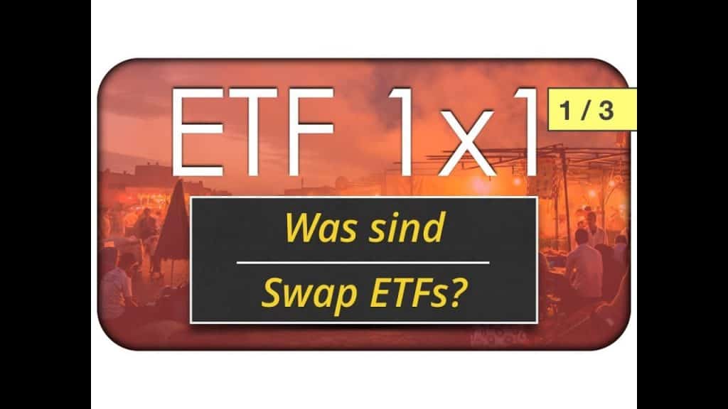 Was Sind Swap Basierte Etfs Einfache Erkl Rung