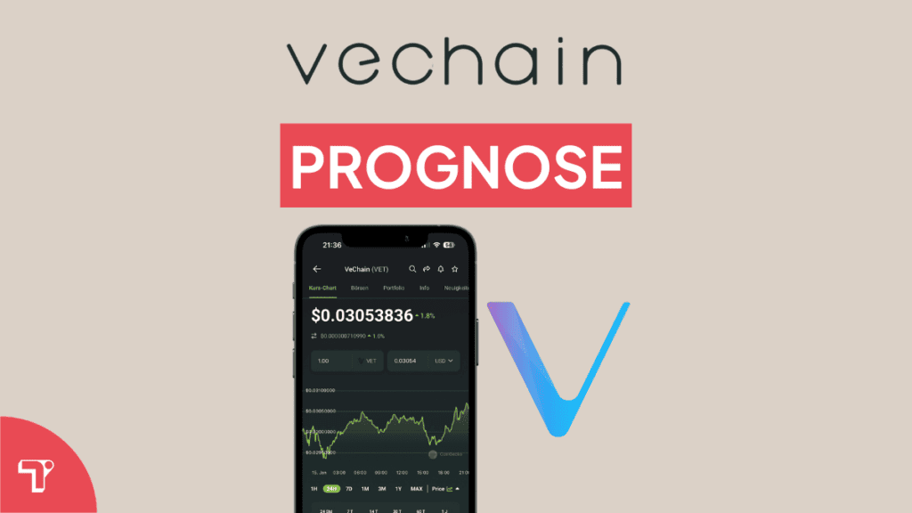 Vechain Prognose Vet Entwicklung