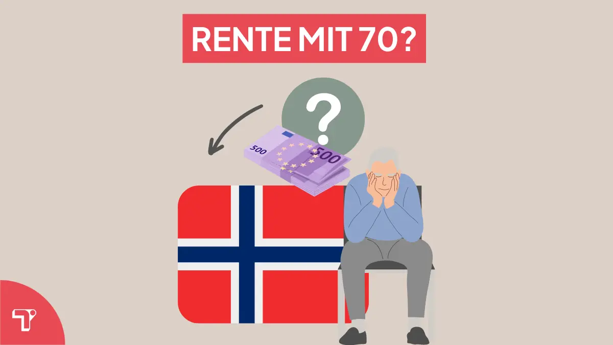Rente mit 70 und Leben am Existenzminimum – Was wir von Norwegen lernen können