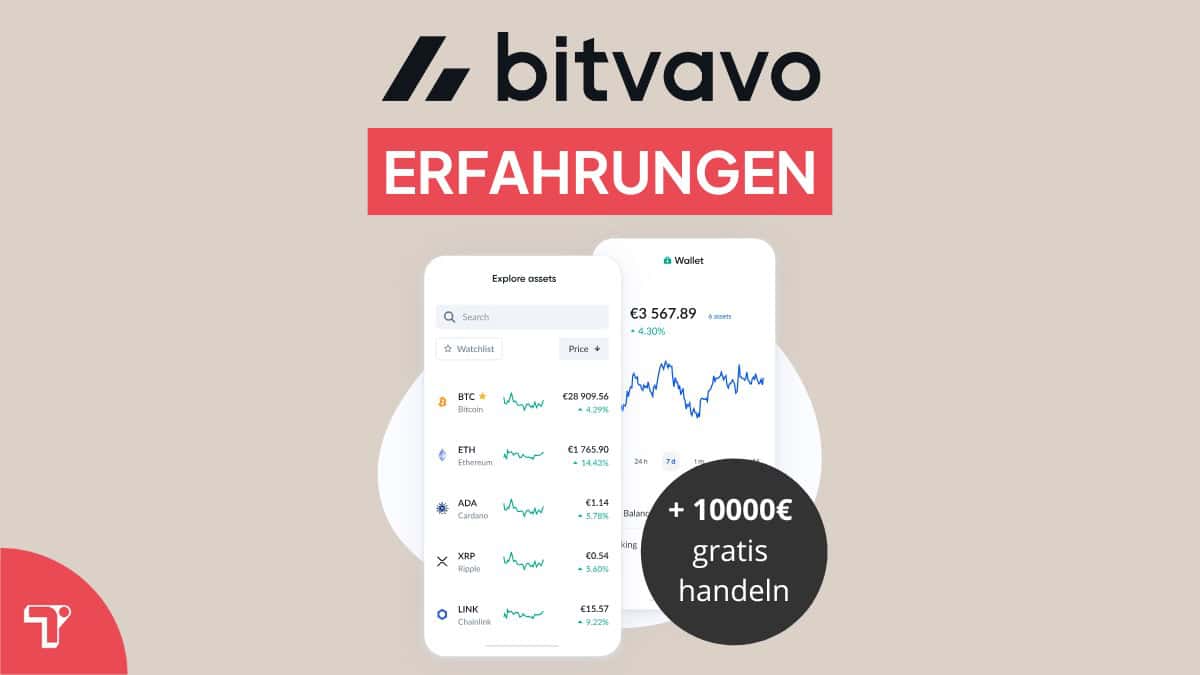 Bitvavo Erfahrungen: Test der besten Krypto-Börse?