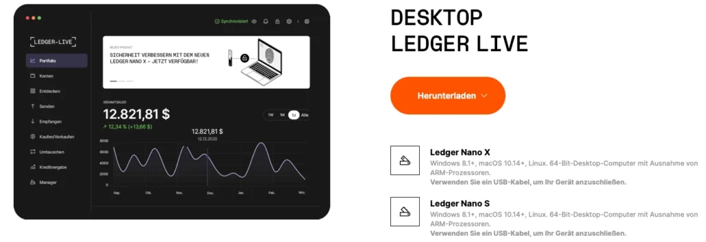 Ledger Live App 
Ledger Live App Download
