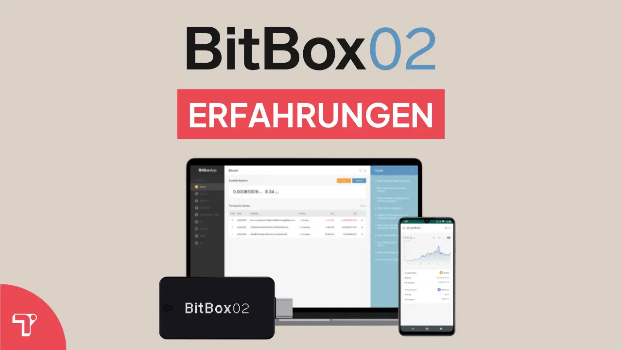 BitBox02 Erfahrungen: Lohnt sich das Hardware Wallet?