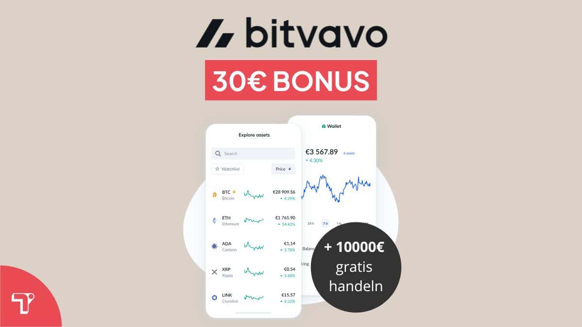 bitvavo 30 euro