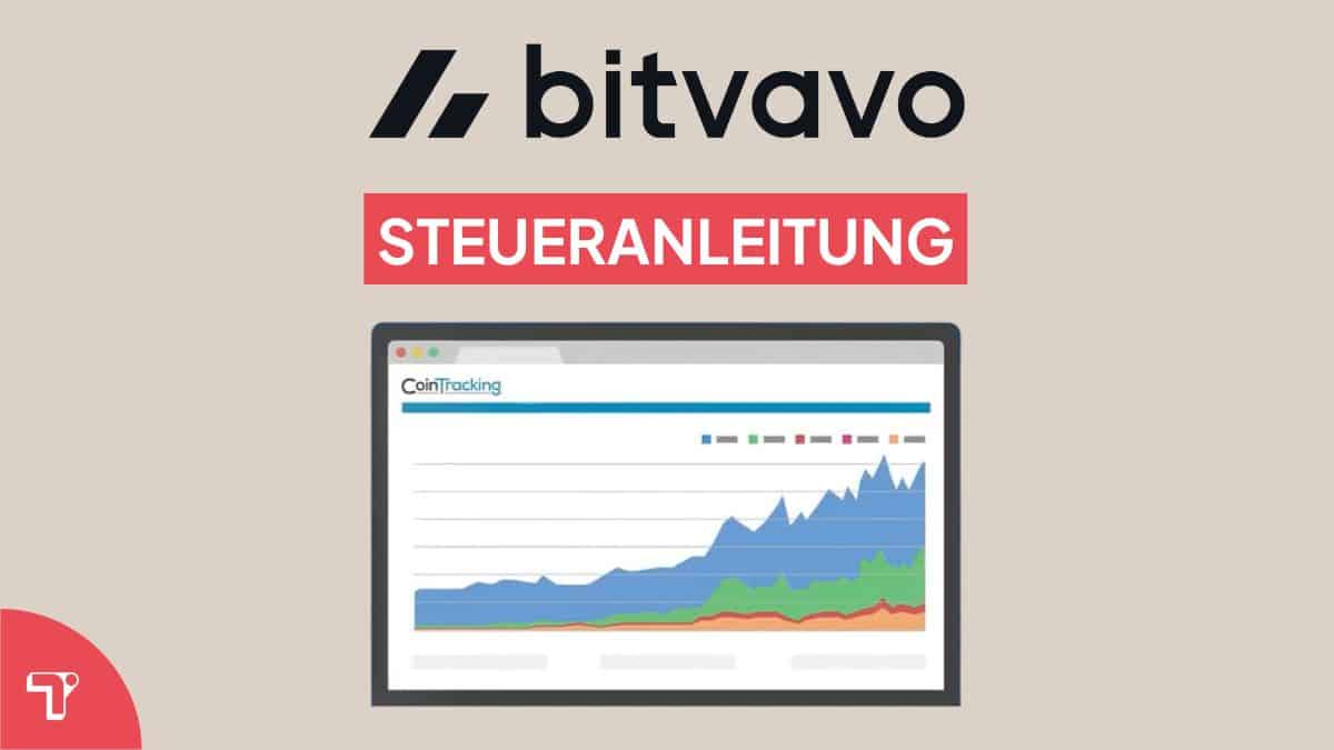 Bitvavo Steuern automatisiert? So geht die Steuererklärung!