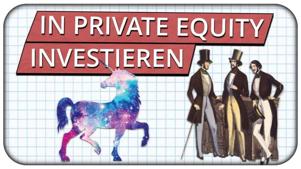 3 Möglichkeiten um in Private Equity