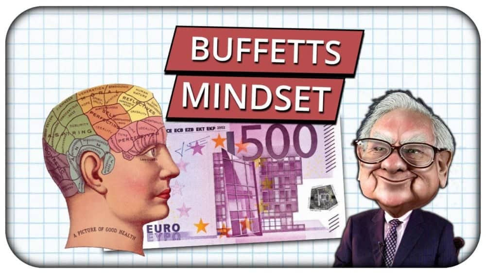 Mindset Geld – 5 Weisheiten von Warren Buffett – Investieren