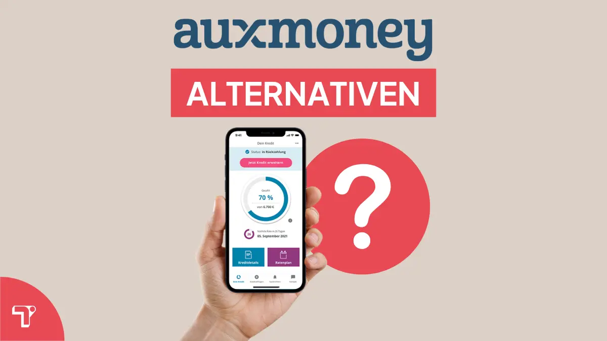 Top 3 Auxmoney Alternativen im Überblick – günstig & seriös