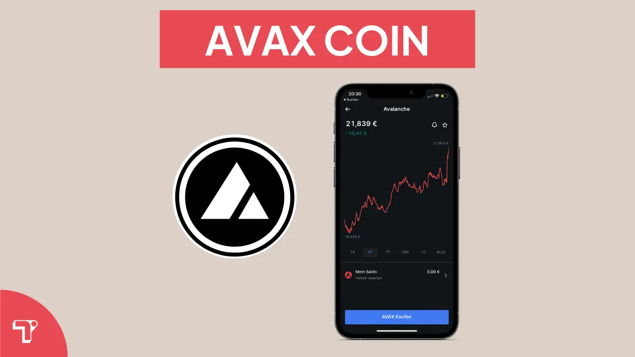 Avalanche Coin (AVAX): Erklärung, Staking, Prognose & Kurs