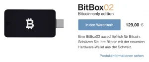 Bitbox Erfahrungen Preis