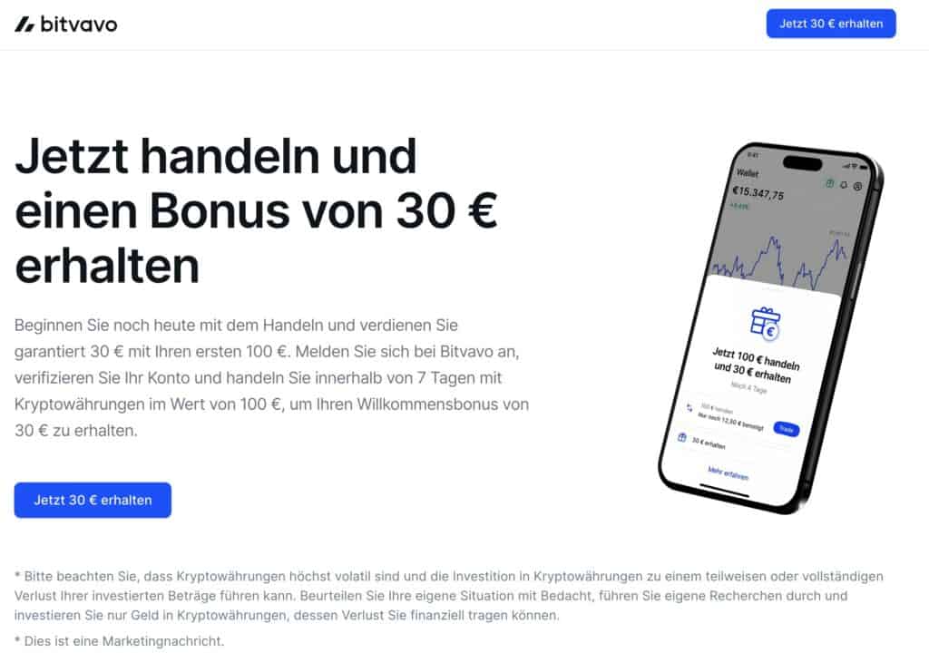 Bitvavo bitcoin gratis