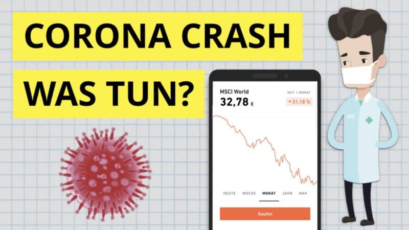 Corona Crash an den Börsen: Investieren in der Krise – Wie genau?