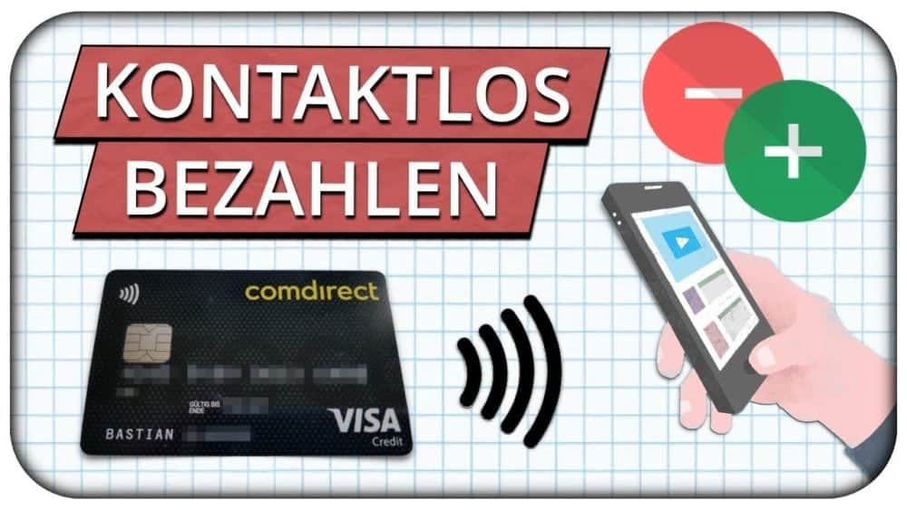 Kontaktloses Bezahlen per NFC