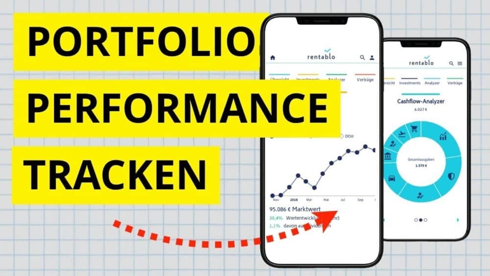 Rentablo Erfahrung - Portfolio Performance Tracken