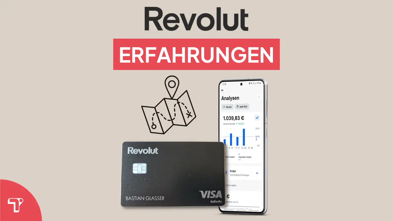 Revolut Erfahrungen: Konto, Kreditkarte & Krypto-Angebot im Test