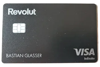 Revolut Kreditkarte Metall