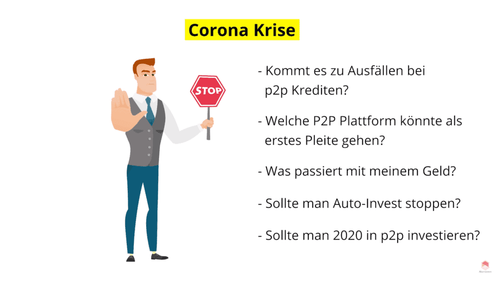 P2P Corona Krise