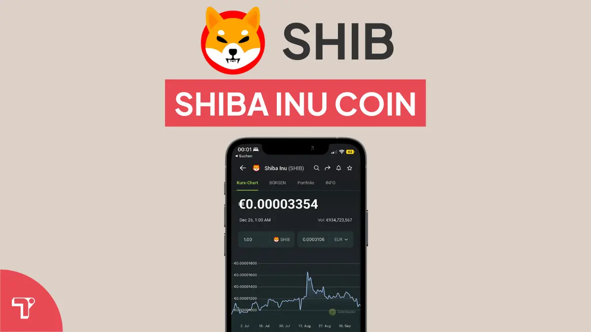 Shiba Inu Coin (SHIB): Kurs, Prognose & Staking