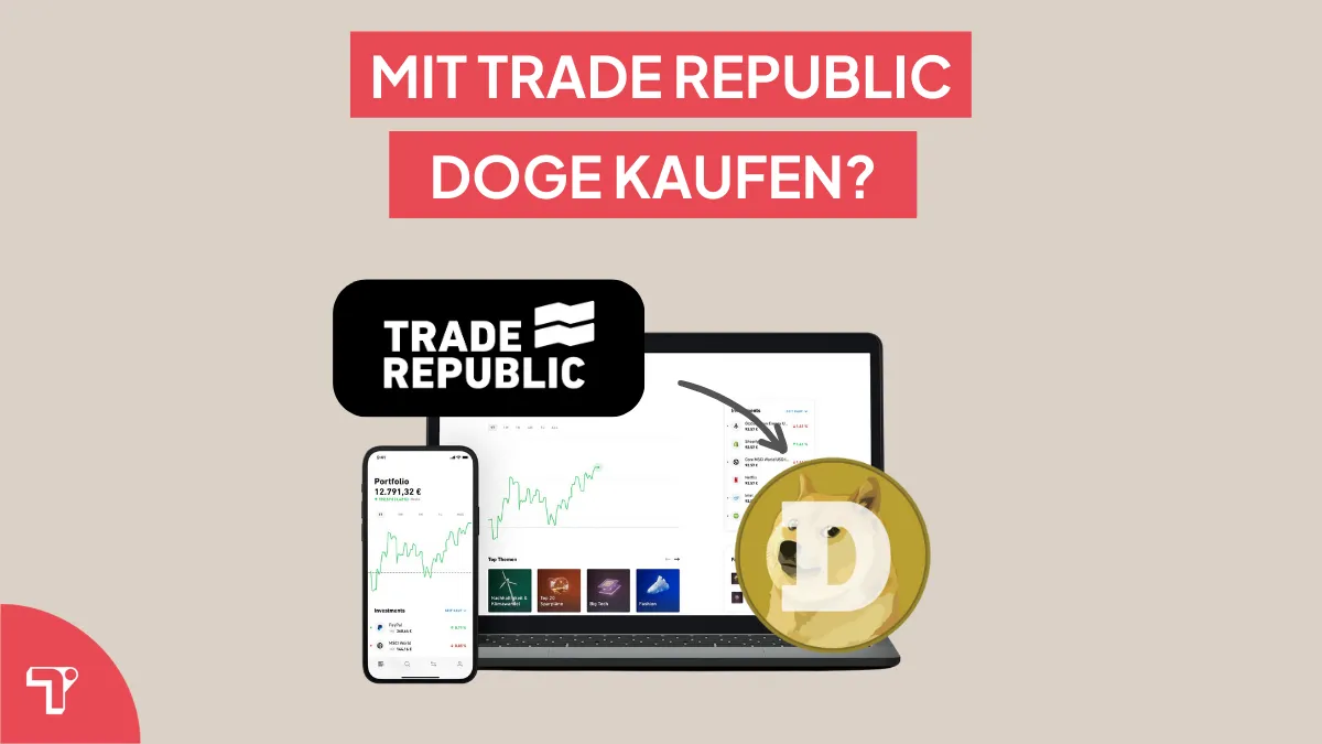 Trade Republic Dogecoin kaufen