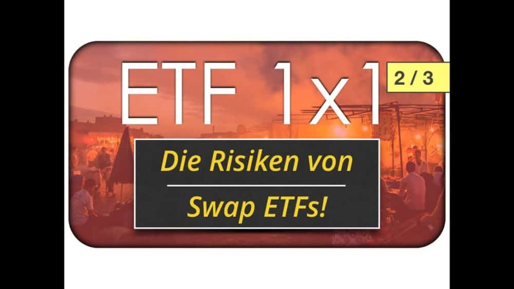 Swap basierte ETF Risiko – Gefahren von Swap ETFs