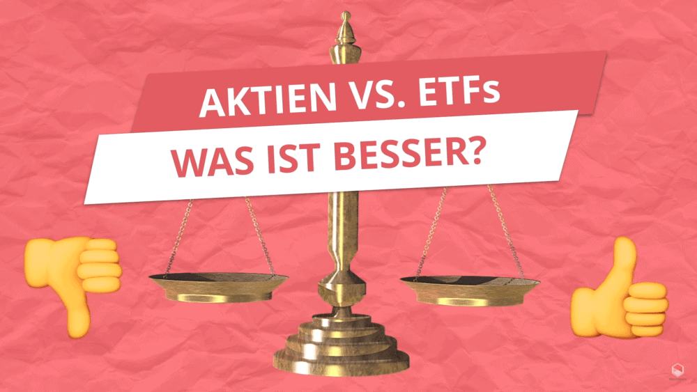 Aktien vs ETFs - Was ist besser?