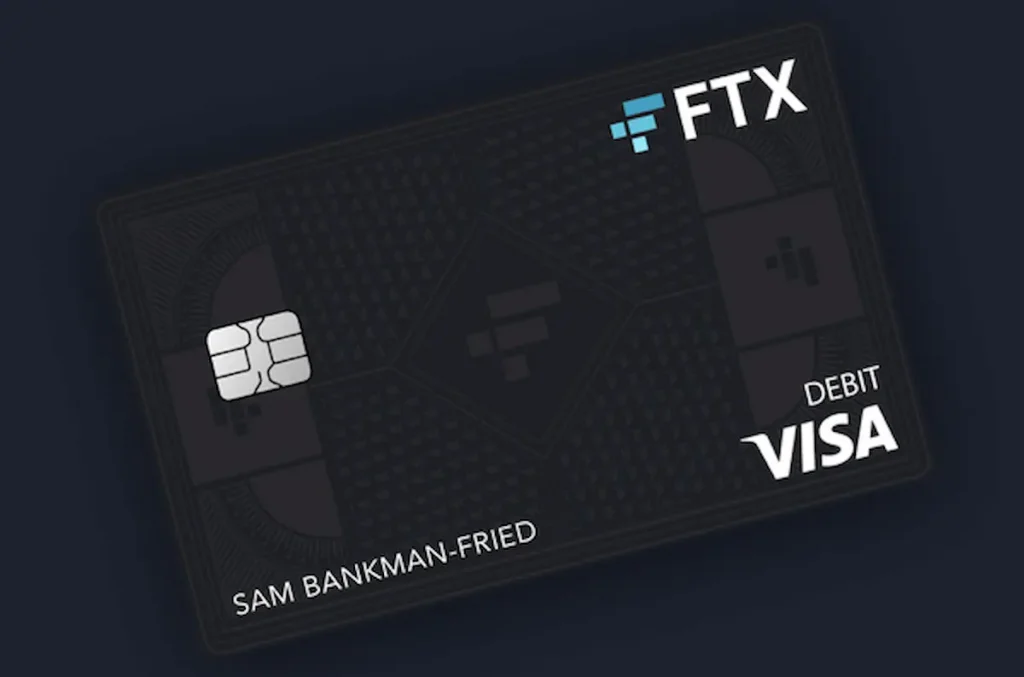 FTX Visa Kreditkarte