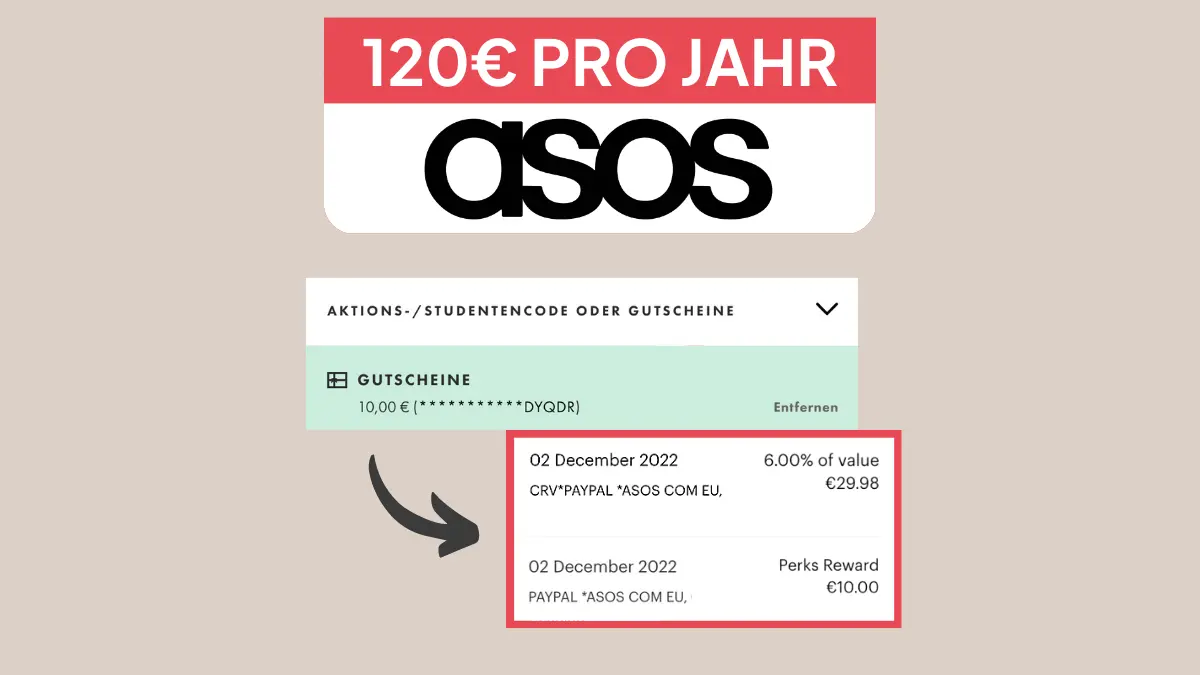 ASOS Studentenrabatt: Für 120€ gratis shoppen pro Jahr – besser als jeder Rabattcode!