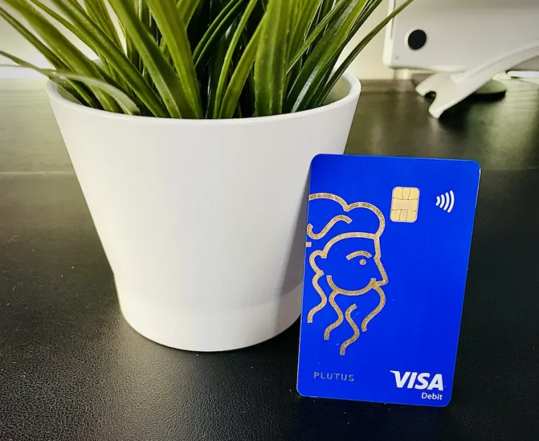 Plutus Kreditkarte mit Cashback
