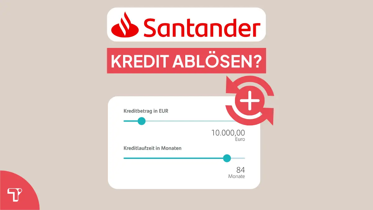 Santander Kredit Ablösen vorzeitig