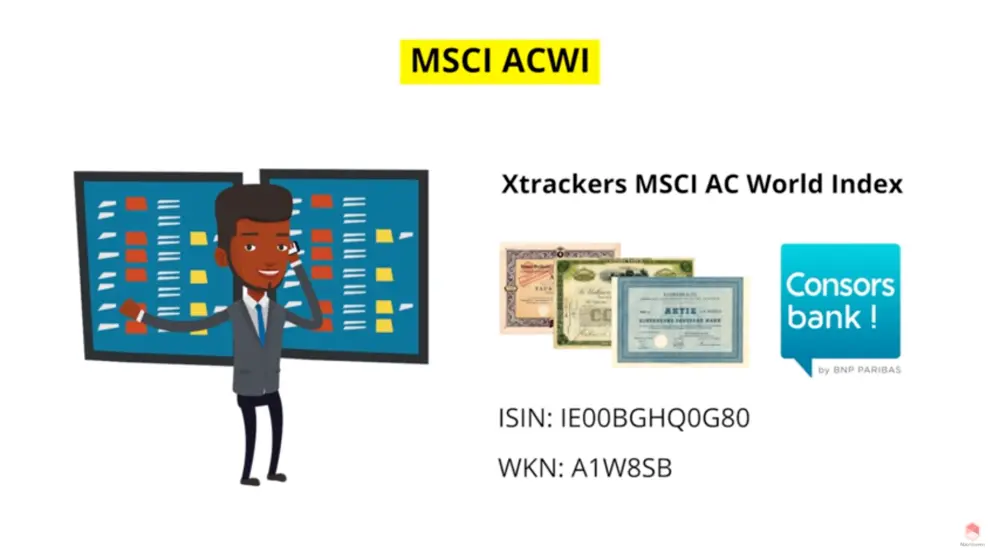 MSCI ACWI - Xtrackers MSCI AC World Index