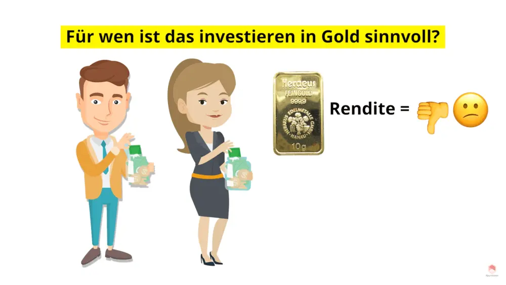 Für wen ist Investieren in Gold sinnvoll?