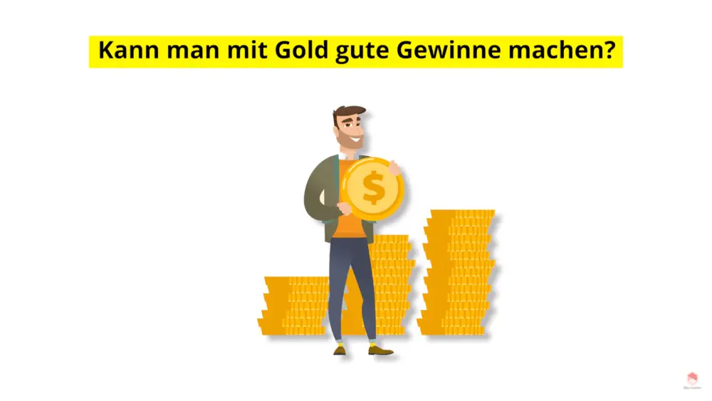 Gold als Anlage - Kann man mit Gold Geld machen