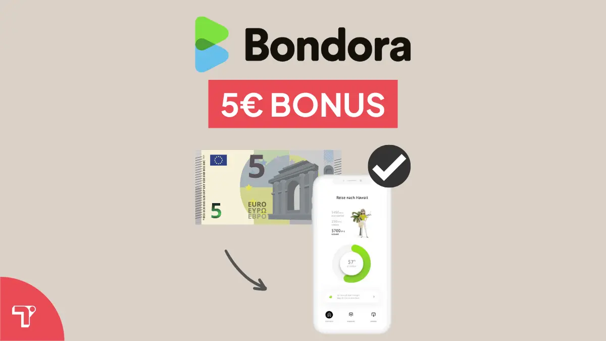 Bondora Gutschein: 5€ Bonus als Startguthaben sichern