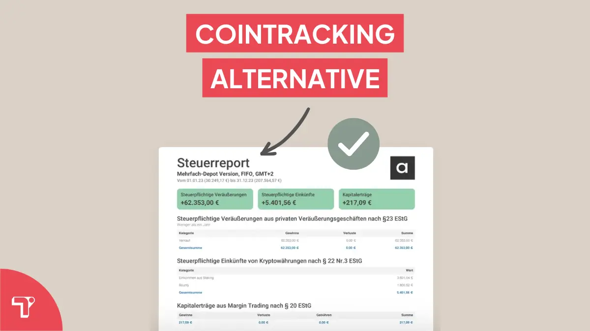 Cointracking Alternative