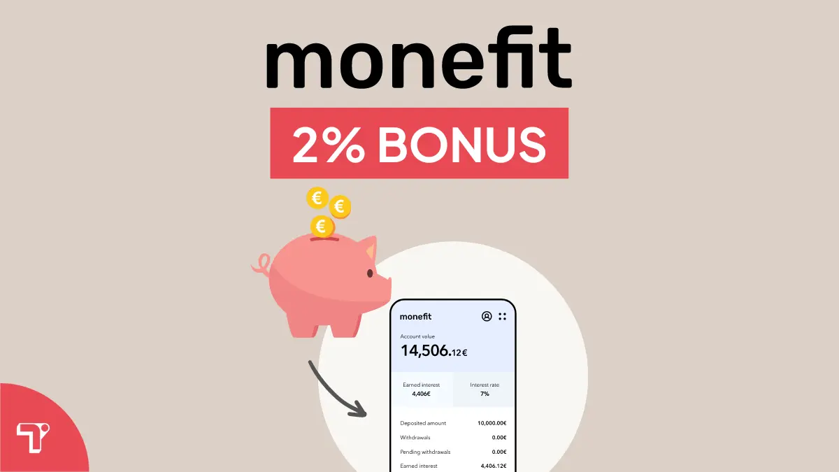 Monefit Smartsaver Cashback 2% Bonus