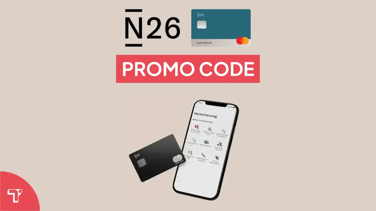 N26 Promo Code – Bis zu 1500€ für Freunde werben