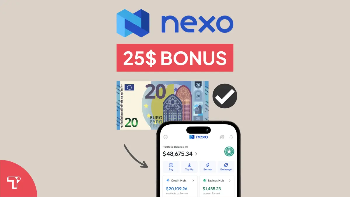 Nexo Referral Code: $25 Bonus + 10.000 Satoshi