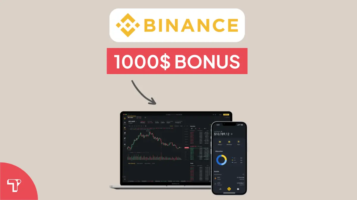 Binance Referral Code: $1000 Bonus + 20% Rabatt