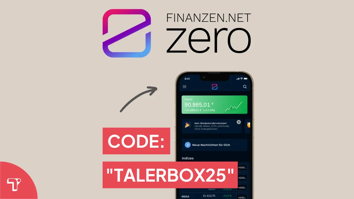 Finanzen net zero promo code