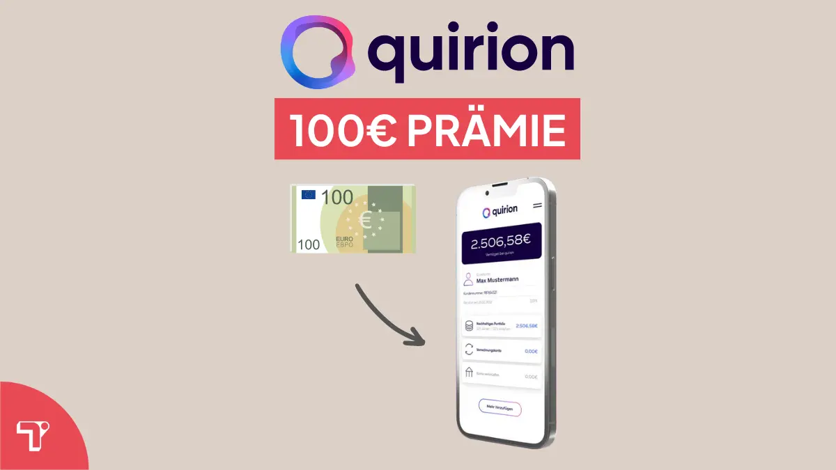 Quirion Aktionscode: 100€ Gutschein Code