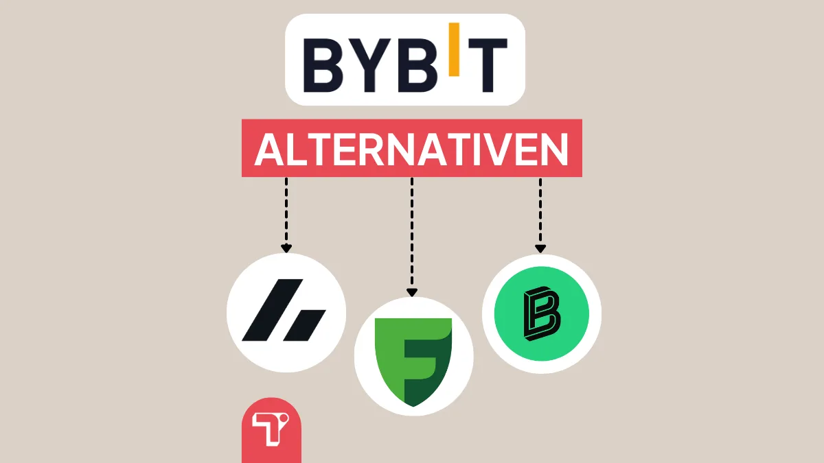 Top 3 Bybit Alternativen im Vergleich inkl. 10 € Bonus