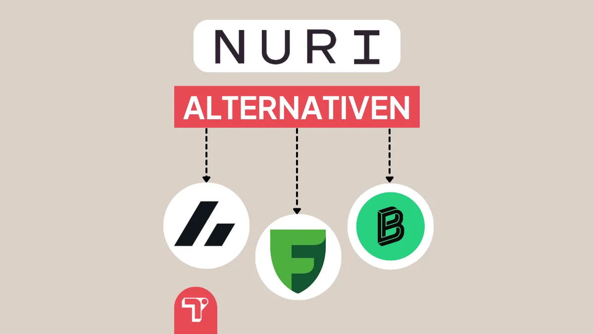 Top 3 Nuri (Bitwala) Alternativen im Vergleich inkl. 10 € Bonus