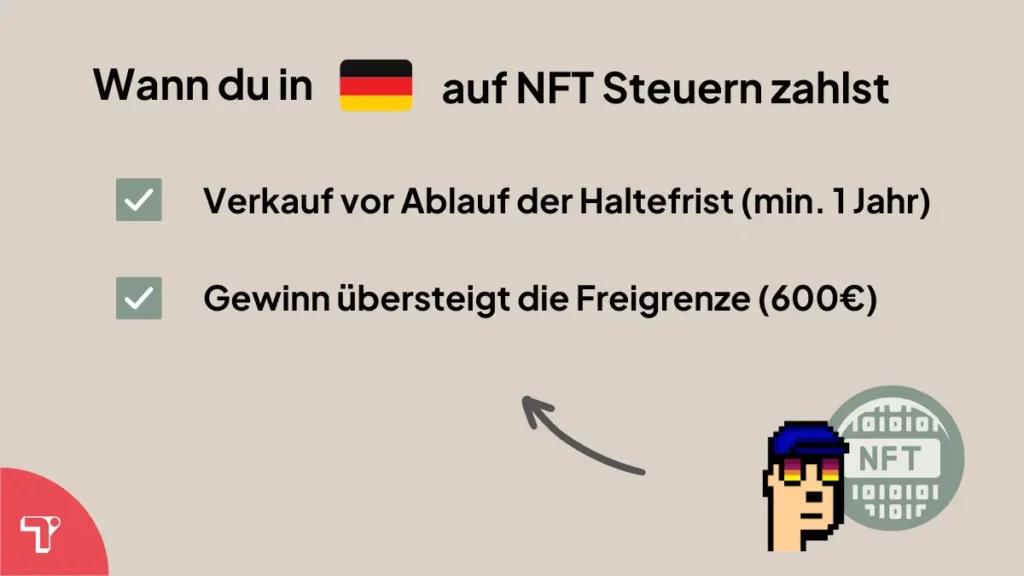 NFT Steuern Deutschland