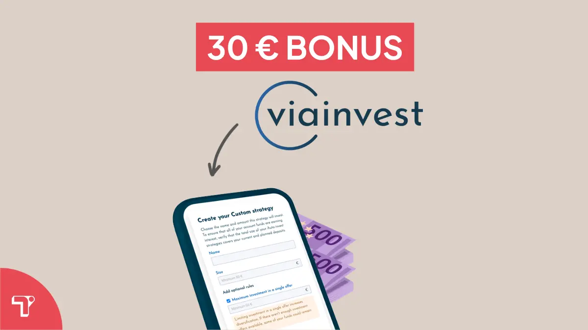 Viainvest Promo Code: 30€ Bonus