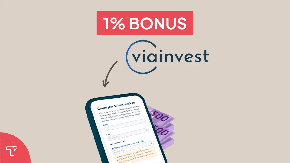 Viainvest Promo Code: 1% Bonus