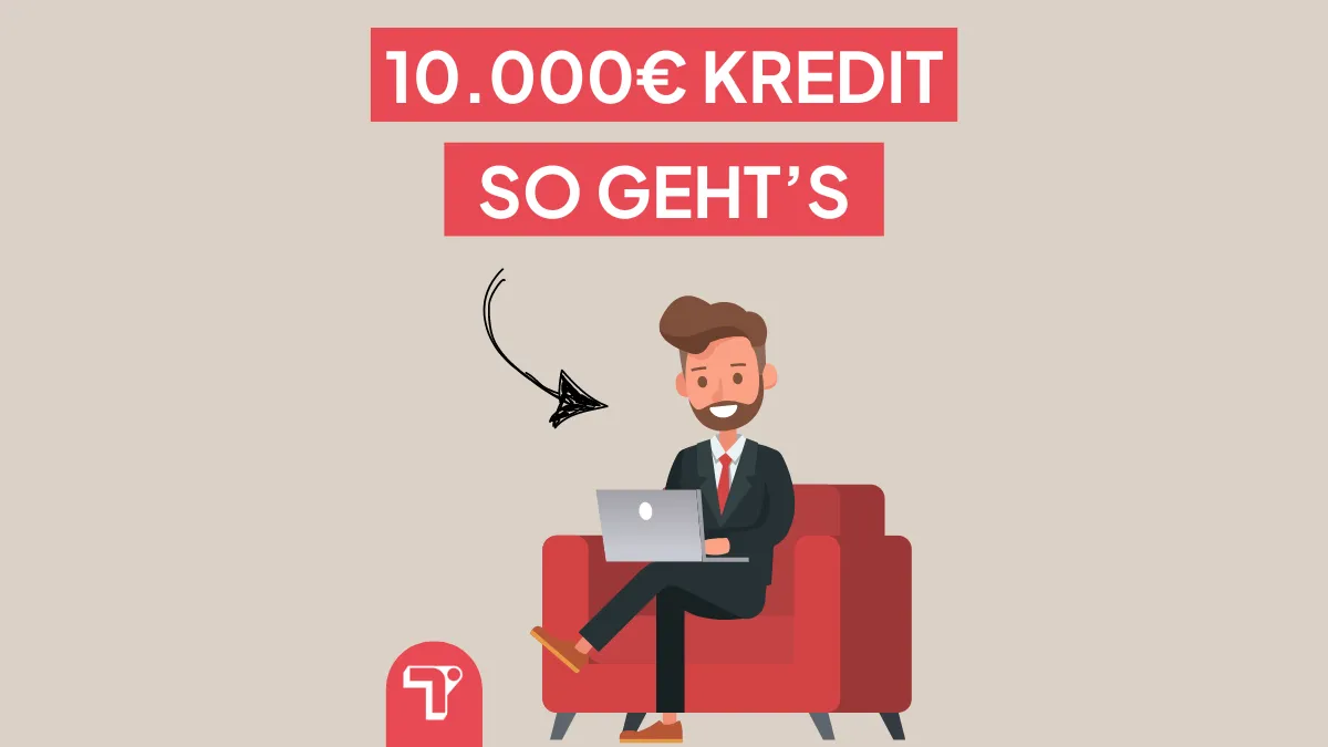 10.000€ Kredit ohne Schufa? Seriöser Kredit