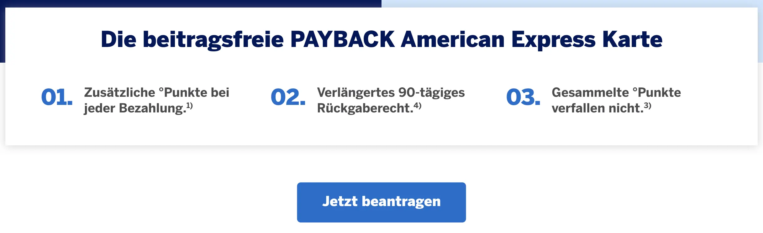 Amex Payback