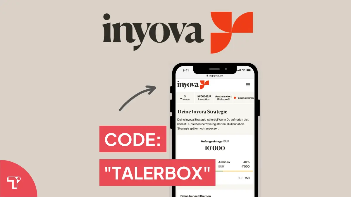 Inyova Promo Code: 1 Jahr gratis investieren