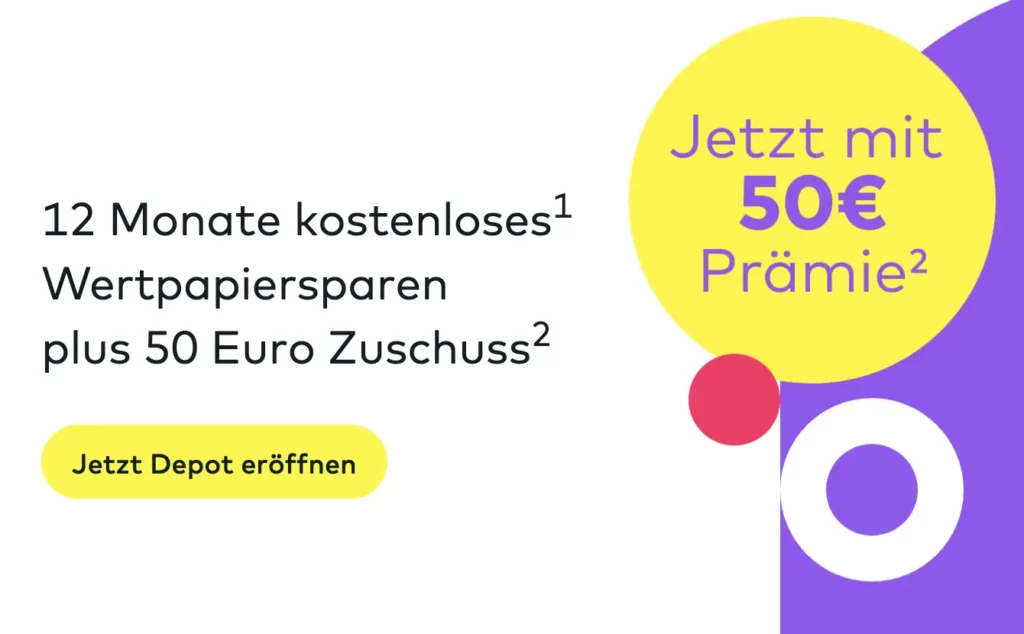 comdirect neukunden prämie 50€ fürs Depot