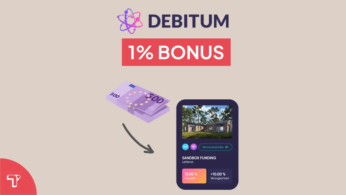 Debitum Network – 1% Cashback Bonus