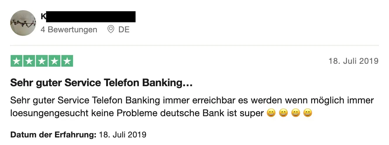 Deutsche Bank Kredit umschulden
